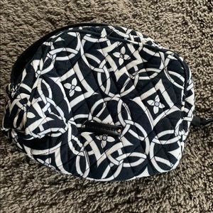 Vera Bradley make up travel bag